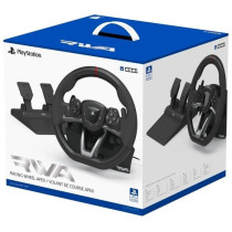 Volant de course Racing Wheel Apex - HORI - PC, PS4 et PS5 - Pédales