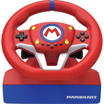 Hori - Volant de course Wheel Pro Mini Mario Kart avec pédales pour N