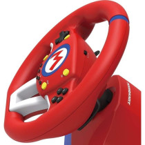 Hori - Volant de course Wheel Pro Mini Mario Kart avec pédales pour N