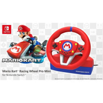 Hori - Volant de course Wheel Pro Mini Mario Kart avec pédales pour N