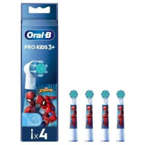 4 brosettes - ORAL-B - Spiderman