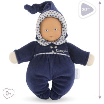 Mon Doudou - COROLLE - Babidoux Marine Reves d'Etoiles - 20cm - Des la
