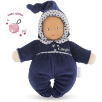 Mon Doudou - COROLLE - Babidoux Marine Reves d'Etoiles - 20cm - Des la