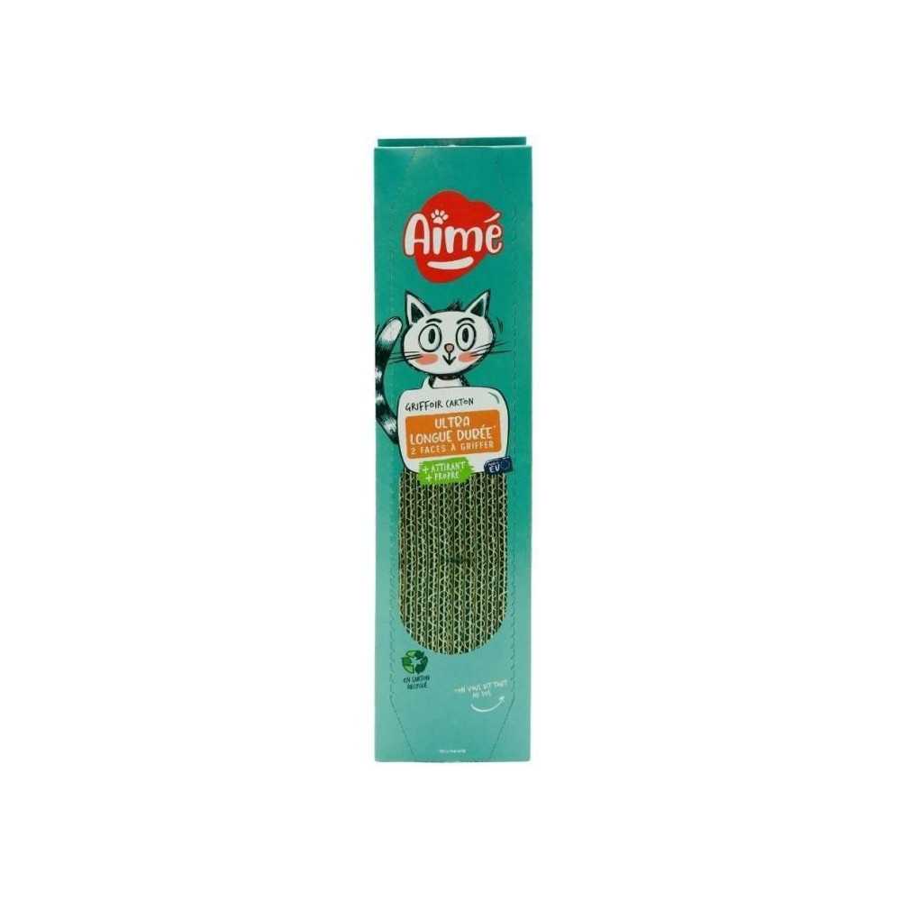 Griffoire en carton - AIMÉ - Pour Chat, Planche a Gratter Double face