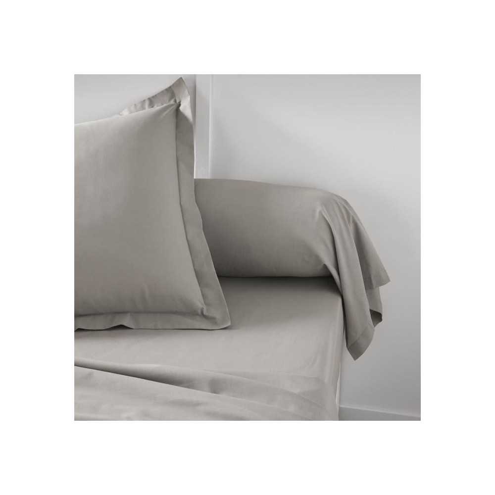 Taie de traversin - TODAY - Essential - 45 x 185 cm - 100% coton - Bei