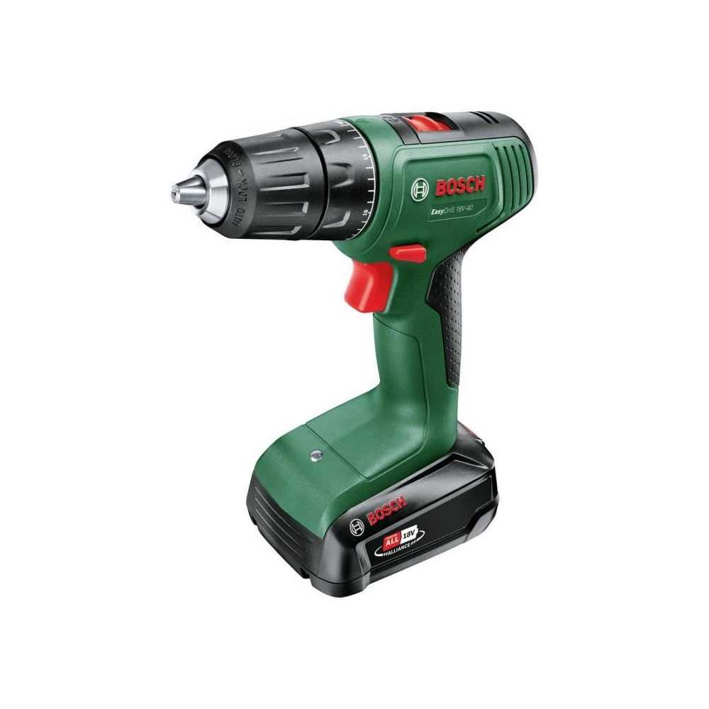 Pack Perceuse-visseuse sans fil Bosch EasyDrill 18V-40 Home and Garden