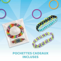 Rainbow Loom Original - Bandai - Métier a tisser avec 600 élastiques