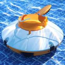 Robot piscine - Bestway - Agate - Rechargeable et autonome - 15m²