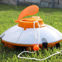 Robot piscine - Bestway - Agate - Rechargeable et autonome - 15m²