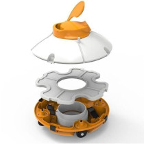Robot piscine - Bestway - Agate - Rechargeable et autonome - 15m²