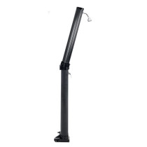 Douche solaire UBBINK Solaris Xtra - Tube ABS 23L - a sceller au sol