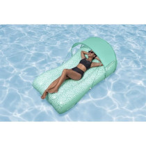 Matelas gonflable de piscine - BESTWAY - Avec auvent