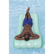 Matelas gonflable de piscine - BESTWAY - Avec auvent