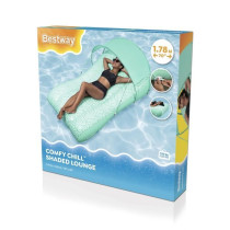Matelas gonflable de piscine - BESTWAY - Avec auvent