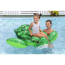 Bouée a chevaucher - Bestway - Tortue - 153 x 140 x 38 cm