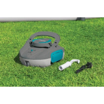 Robot piscine - Bestway - Agate - Rechargeable et autonome - 15m²