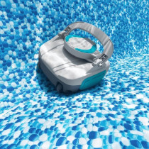 Robot piscine - Bestway - Jade - Rechargeable et autonome - 15m²