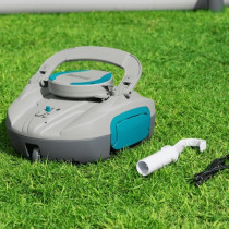 Robot piscine - Bestway - Jade - Rechargeable et autonome - 15m²