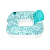 Bouée gonflable - BESTWAY - Kool longe - Vinyle - Adulte - Blanc/Bleu