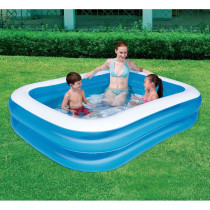 Piscine gonflable pour enfants- Bestway - Rectangulaire - 201 x 150 x