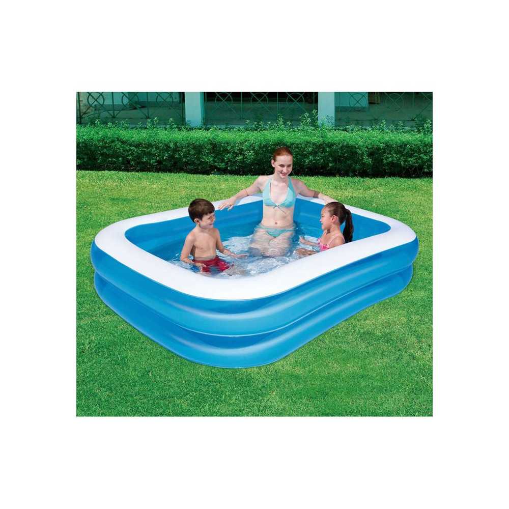 Piscine gonflable pour enfants- Bestway - Rectangulaire - 201 x 150 x