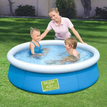 Piscine Gonflable - Bestway - My First Pool - Ø152x38 cm - Tri-tech -
