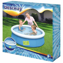 Piscine Gonflable - Bestway - My First Pool - Ø152x38 cm - Tri-tech -