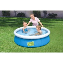 Piscine Gonflable - Bestway - My First Pool - Ø152x38 cm - Tri-tech -