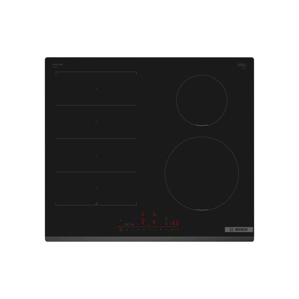 Table induction - BOSCH SERIE 6 PIX631HC1E - 4 foyers - 7400 W - Multi