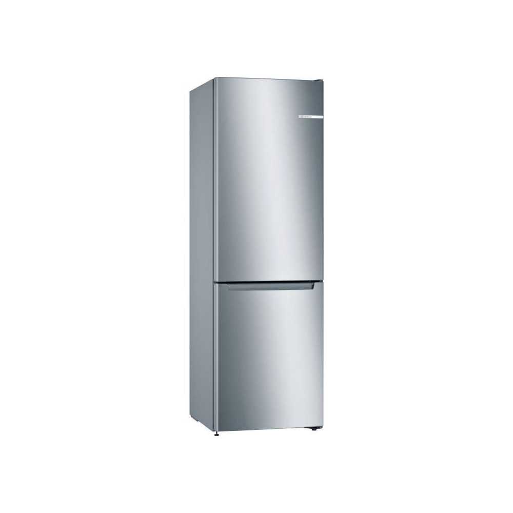Réfrigérateur combiné - BOSCH - KGN33NLEB - Classe E - 282 L - 176