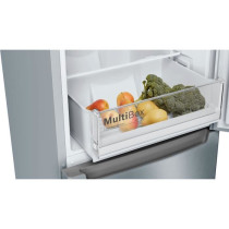 Réfrigérateur combiné - BOSCH - KGN33NLEB - Classe E - 282 L - 176