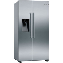 Réfrigérateur américain - BOSCH SER6 - KAD93AIDP - Machine a glaço