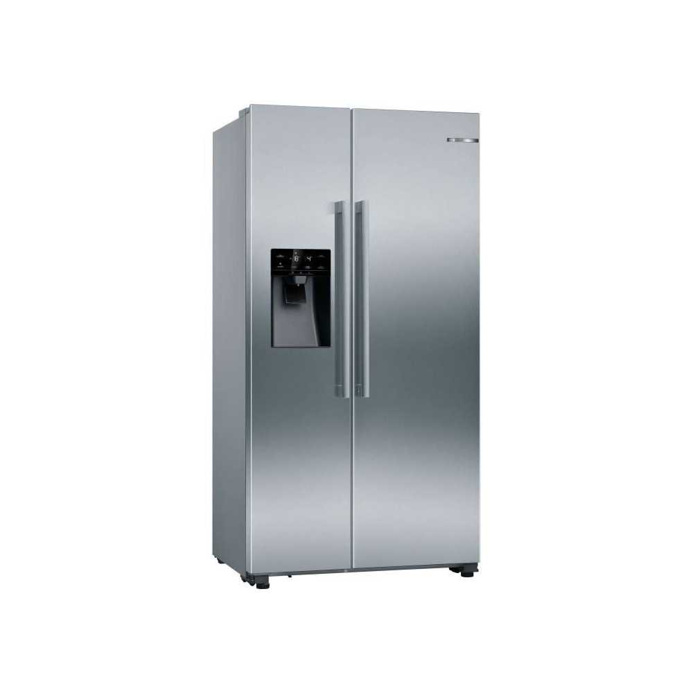 Réfrigérateur américain - BOSCH SER6 - KAD93AIDP - Machine a glaço