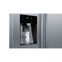 Réfrigérateur américain - BOSCH SER6 - KAD93AIDP - Machine a glaço