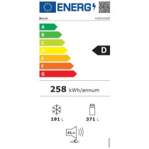 Réfrigérateur américain - BOSCH SER6 - KAD93AIDP - Machine a glaço