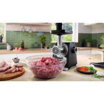 Hachoir a viande BOSCH Série 6 MFWS650B - 500 W - 3,5 kg/mn - 3 grill