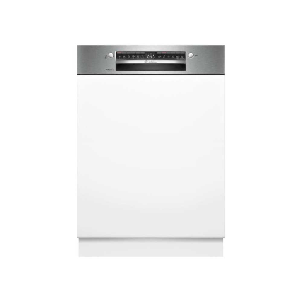 Lave-vaisselle semi-encastrable BOSCH SMI6ZCS10E SER6 - 14 couverts -