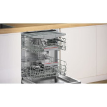 Lave-vaisselle semi-encastrable BOSCH SMI6ZCS10E SER6 - 14 couverts -