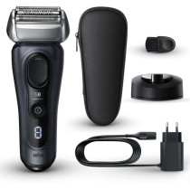 Rasoir - BRAUN - SERIES 8 8513s - 4 éléments rasage - Wet&Dry - 60 m