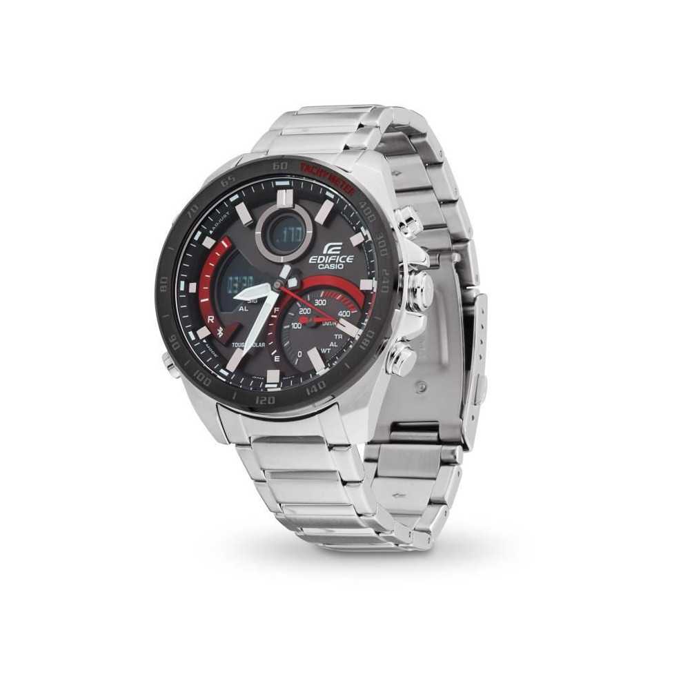 Montre - CASIO - ECB-900DB-1AER - 51,5mm - Noir