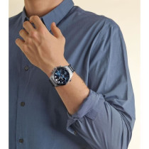 Montre - CASIO - ECB-30D-2AEF - 52,3mm - Bleu