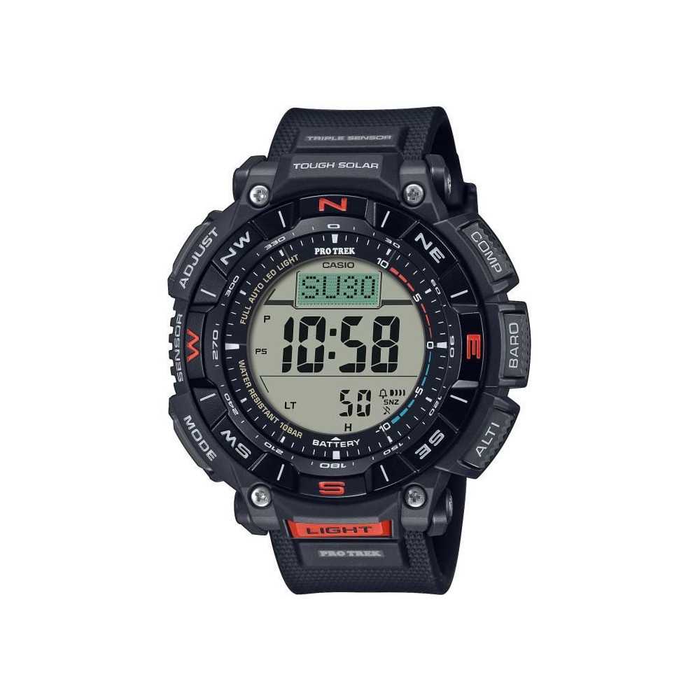 Montre - CASIO - PRG-340-1ER - 54,7mm - Noir