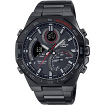 Montre - CASIO - ECB-950DC-1AEF - 51,2mm - Étanchéité 10 bars - Blu
