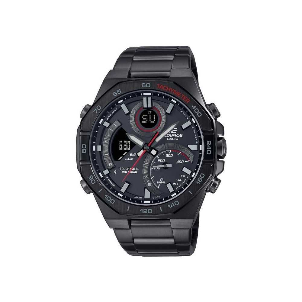 Montre - CASIO - ECB-950DC-1AEF - 51,2mm - Étanchéité 10 bars - Blu