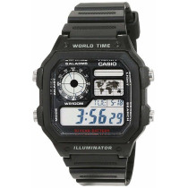 Montre - CASIO - AE-1200WH-1AVEF - Chronographe - Alarme - Résistante