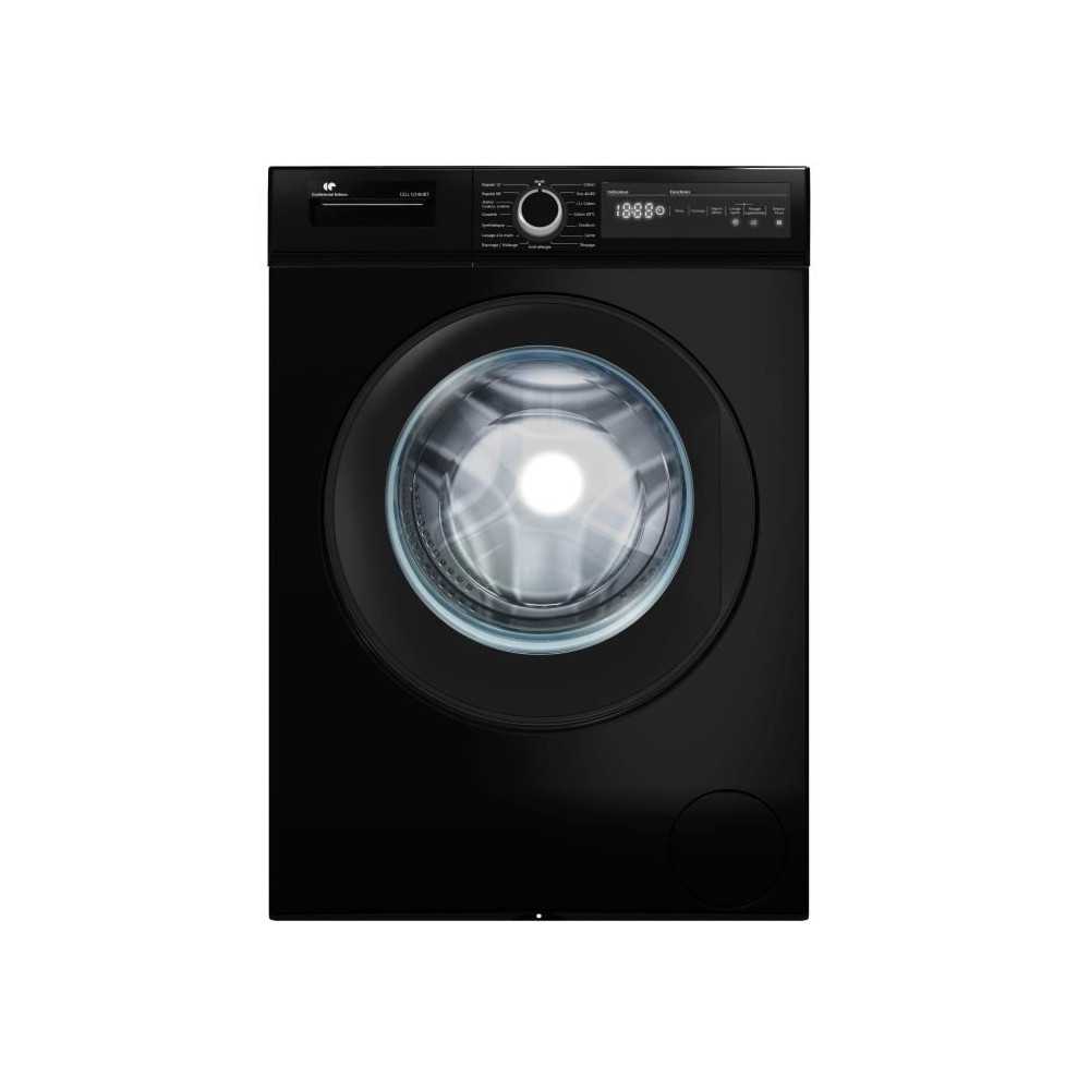 Lave-linge hublot CONTINENTAL EDISON CELL12140IBT - 12 kg - Largeur 59