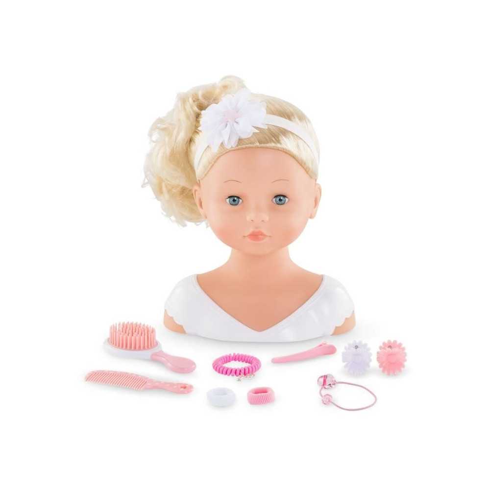 Tete a coiffer - COROLLE - 10 Accessoires - Des 3 ans