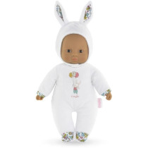Poupon - COROLLE - Pti'Coeur Lapin Blanc - 30 cm - Des 9 mois