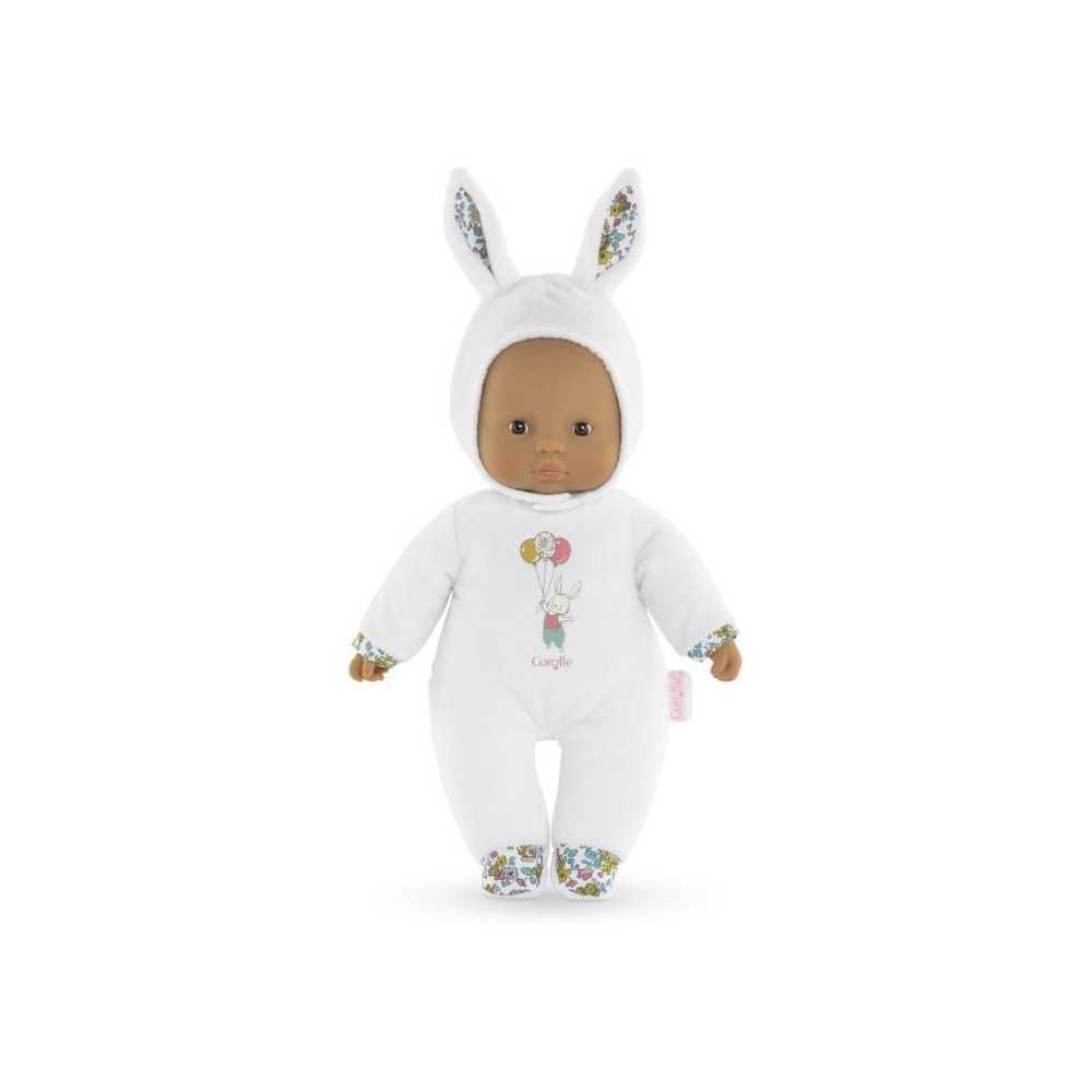 Poupon - COROLLE - Pti'Coeur Lapin Blanc - 30 cm - Des 9 mois