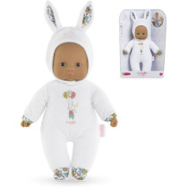 Poupon - COROLLE - Pti'Coeur Lapin Blanc - 30 cm - Des 9 mois